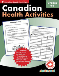 Title: Canadian Health Activities Grades 4-6, Author: Demetra Turnbull