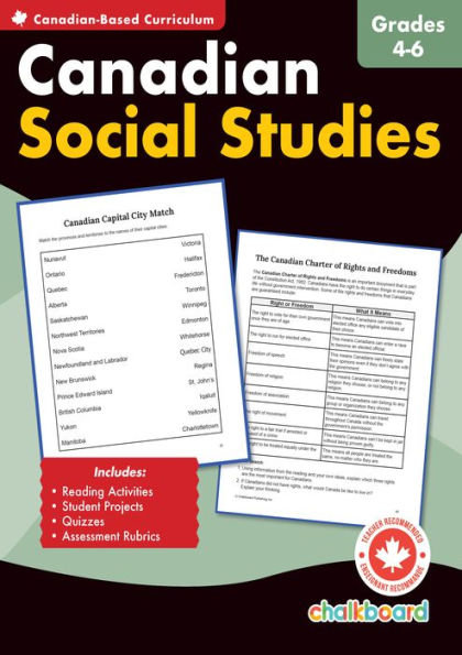 Canadian Social Studies Grades 4-6