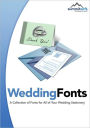 Wedding Fonts: A Collection of Fonts for All of Your Wedding Stationery CD-ROM