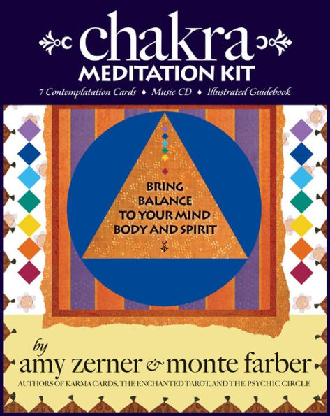 Chakra Meditation Kit: Bring Balance to Your Mind, Body and Spirit