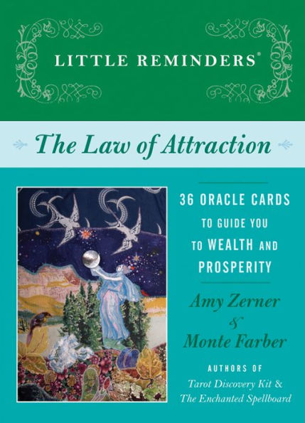 Little Reminders®: The Law of Attraction: 36 Oracle Cards to Guide You to Wealth and Prosperity