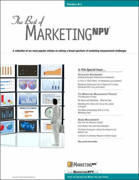 The Best of MarketingNPV, Vols. 1 & 2