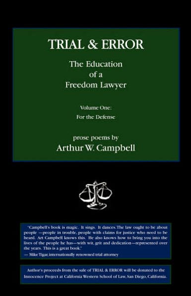 Trial & Error: The Education of a Freedom Lawyer