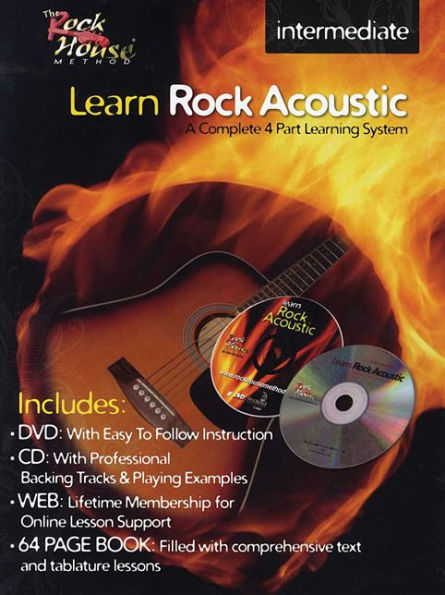 Learn Rock Acoustic Intermediate