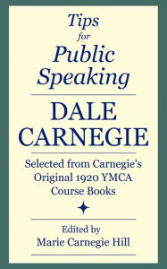 Title: Tips For Public Speaking, Author: Dale Carnegie