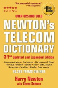 Title: Newton's Telecom Dictionary, Author: Harry Newton