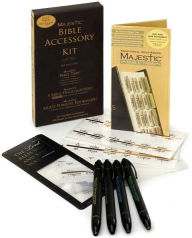 Title: Majestic Bible Accessory Kit (Large Print -- QA test), Author: Ellie Claire Gift and Paper Expressions