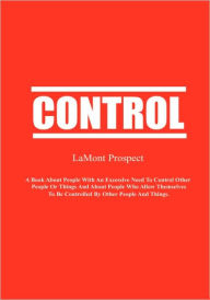 Title: Control, Author: Lamont Prospect