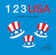 Title: 123 USA: A Cool Counting Book, Author: Puck