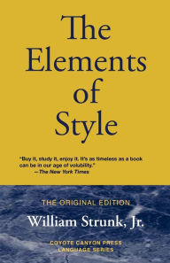 Title: The Elements of Style, Author: William Strunk