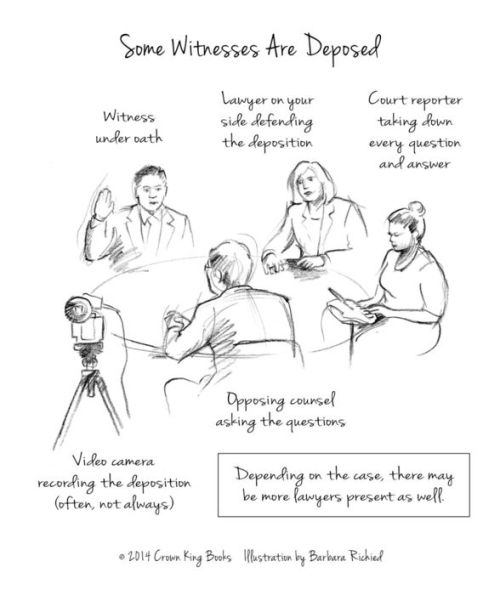 The Articulate Witness: An Illustrated Guide to Testifying Confidently Under Oath