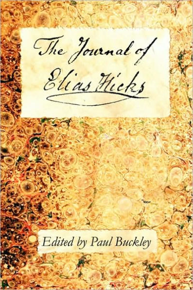 The Journal of Elias Hicks