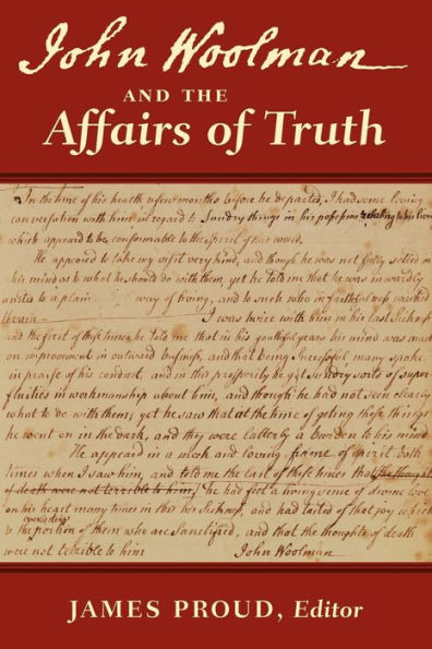 John Woolman and the Affairs of Truth