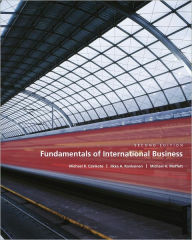 Title: Fundamentals of International Business, Author: Michael R. Czinkota