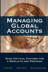 Title: Managing Global Accounts, Author: Noel Capon