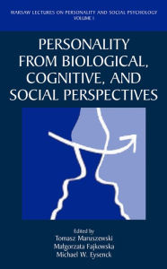 Title: Personality from Biological, Cognitive, and Social Perspectives, Author: Michael W. Eysenck