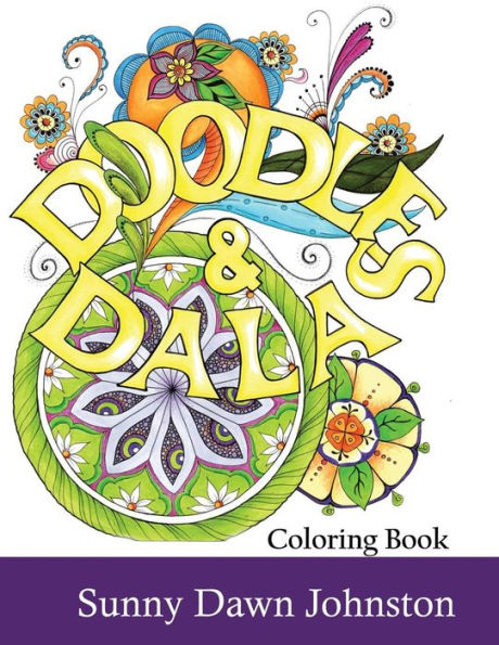 Doodles and Dalas Coloring Book