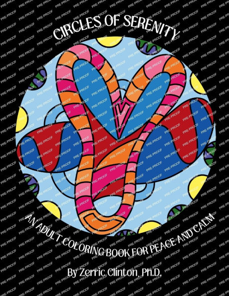 Circles of Serenity: An Adult Coloring Book for Peace and Calm