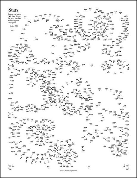 The Greatest Dot-To-Dot Adventure Book 1