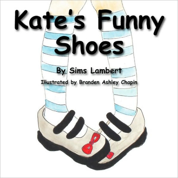 Kate's Funny Shoes