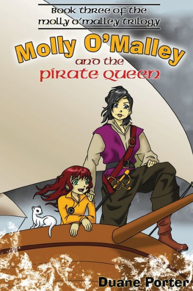 Molly O'Malley and the Pirate Queen