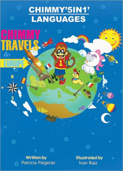 Chimmy Travels to Europe DVD