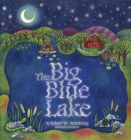 Bob Armstrong signs THE BIG BLUE LAKE