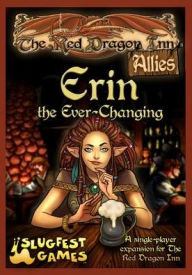 Title: Red Dragon Inn: Allies - Erin the Ever-Changing (Red Dragon Inn Expansion) - online only