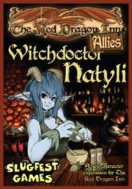 Title: Red Dragon Inn: Allies - Witchdoctor Natyli (Red Dragon Inn Expansion) - online only