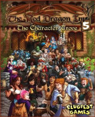 Title: Red Dragon Inn 5: The Character Trove (Red Dragon Inn Exp. & Storage Box) - online only