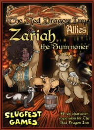 Title: Red Dragon Inn: Allies - Zariah the Summoner (Red Dragon Inn Expansion) - online only