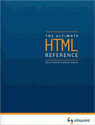 Title: The Ultimate HTML Reference, Author: Ian Lloyd