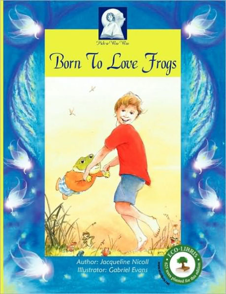 Pick-a-WooWoo: Born to Love Frogs