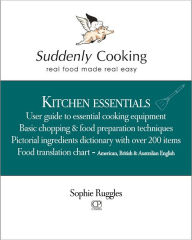 Title: Suddenly Cooking - Kitchen Essentials, Author: Sophie Ruggles