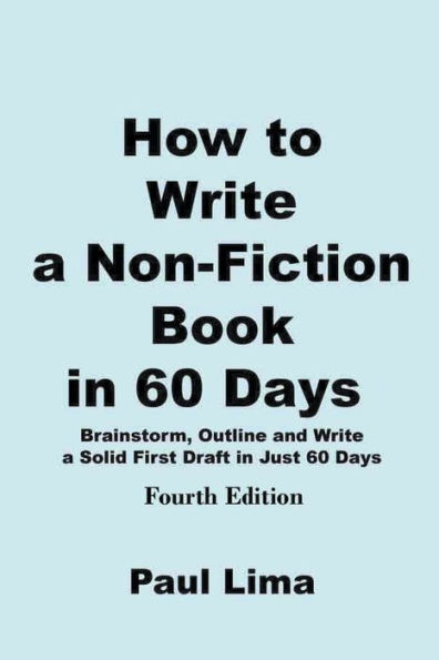 How to Write a Non-fiction Book 60 Days