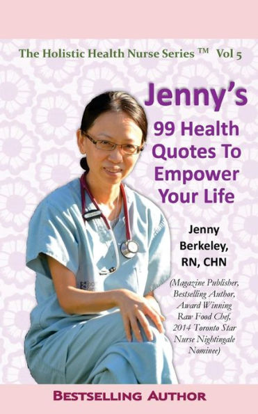 Jenny's 99 Health Quotes To Empower Your Life