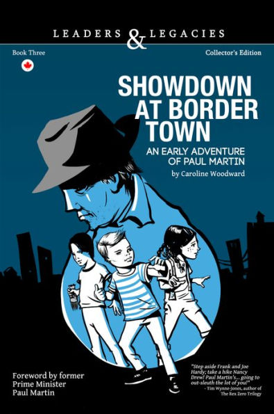 Showdown at Border Town: An Early Adventure of Paul Martin