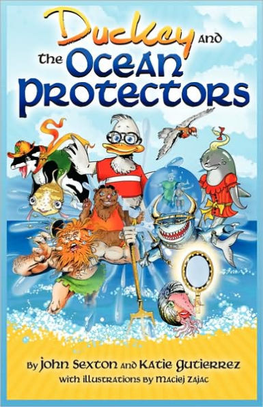 Duckey and The Ocean Protectors