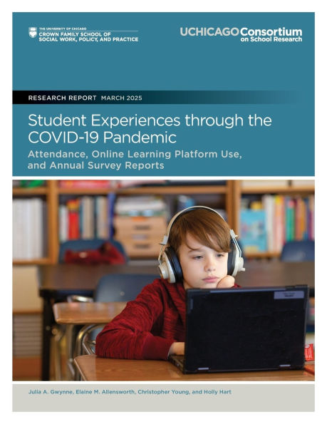 Student Experiences through the COVID-19 Pandemic: Attendance, Online Learning Platform Use, and Annual Survey Reports