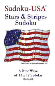 Title: Stars & Stripes Sudoku, Author: Matt Mayfield