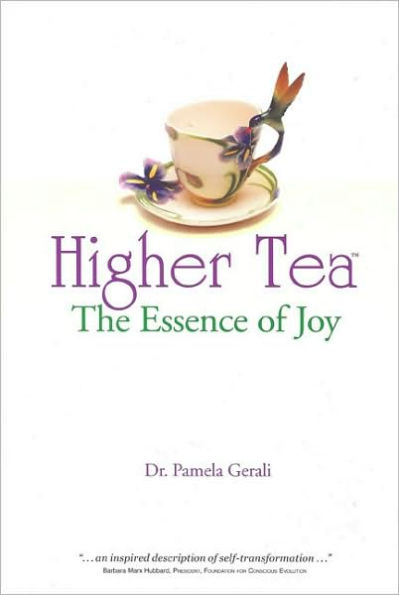 HIGHER TEA THE ESSENCE OF JOY