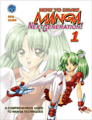 How To Draw Manga Next Generation Pocket Manga Volume 1