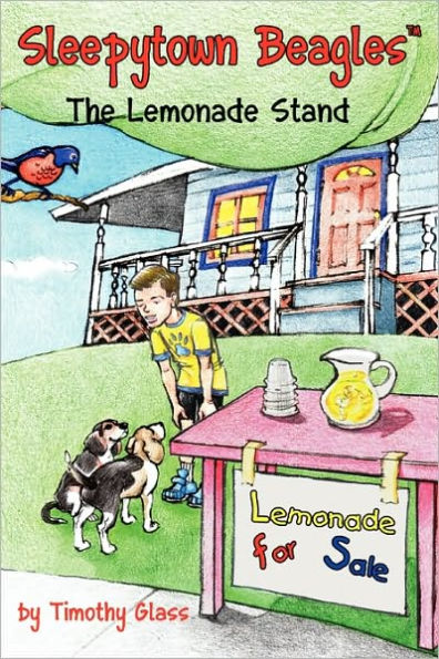 Sleepytown Beagles, the Lemonade Stand