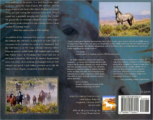 Wild Hoofbeats America S Vanishing Wild Horses By Carol