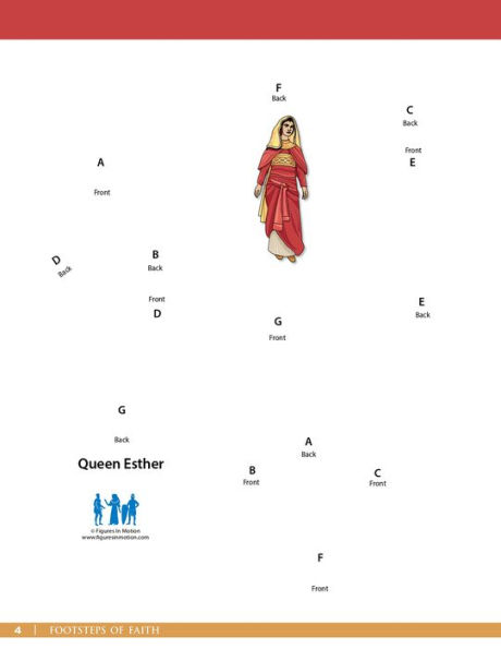 Footsteps of Faith Queen Esther