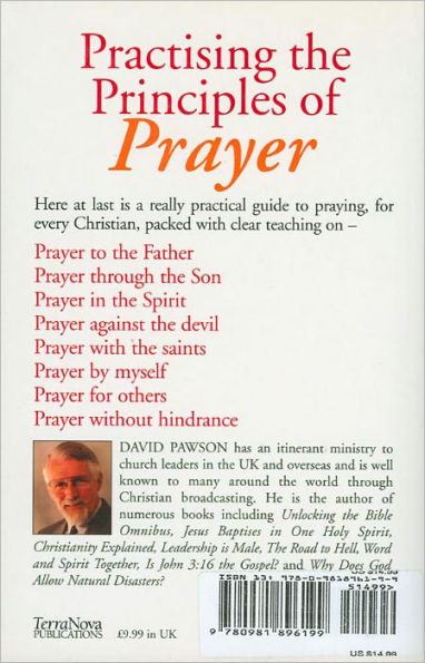 Practicing the Principles of Prayer