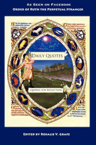 Title: Daily Quotes with Queries for Reflection, Author: Rosalie V Grafe