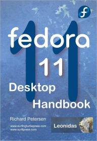 Title: Fedora 11 Desktop Handbook, Author: Richard Petersen