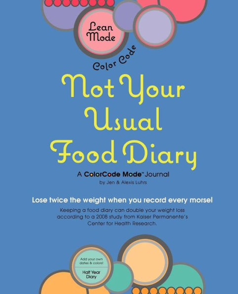 Lean Mode, Color Code--Not Your Usual Food Diary