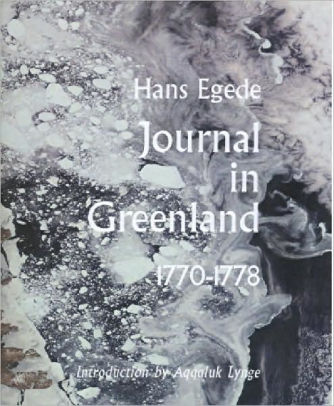 Journals In Greenland 1770 1778paperback - 